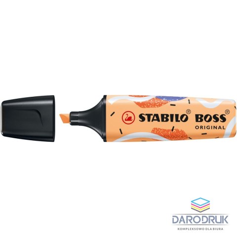 Stabilo Zakreślacz BOSS by Ju Schnee orange wkład pomarańczowy 2,0-5,0mm Stabilo (70/125-101)