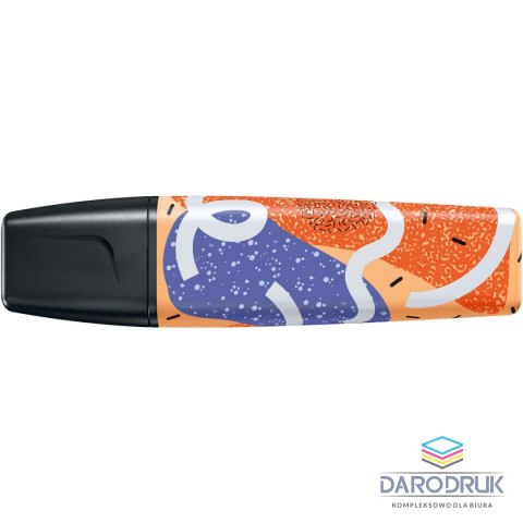 Stabilo Zakreślacz BOSS by Ju Schnee orange wkład pomarańczowy 2,0-5,0mm Stabilo (70/125-101)