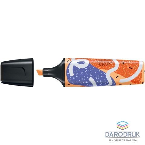 Stabilo Zakreślacz BOSS by Ju Schnee orange wkład pomarańczowy 2,0-5,0mm Stabilo (70/125-101)