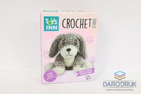 Stnux Zestaw kreatywny dla dzieci Piesek robótki ręczne Crochet Studio Stnux (STN9629)