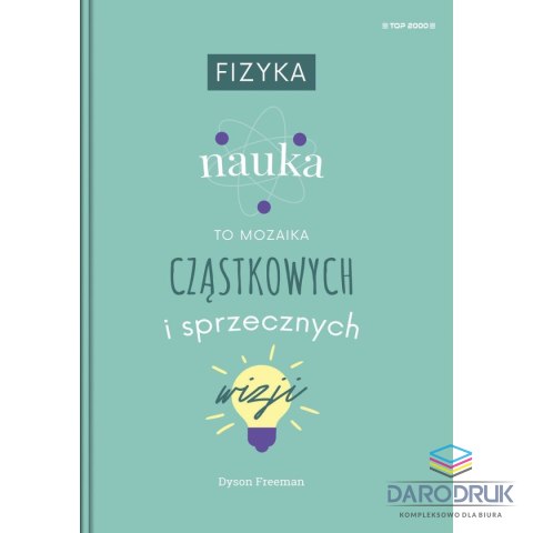 TOP-2000 Brulion tematyczny A5 fizyka 80k. 70g krata [mm:] 150x210 TOP-2000 (400160623)