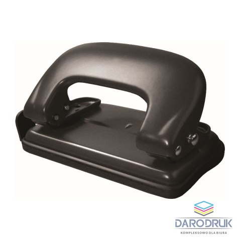 Tetis Dziurkacz czarny 10k (GD008-AV) Tetis