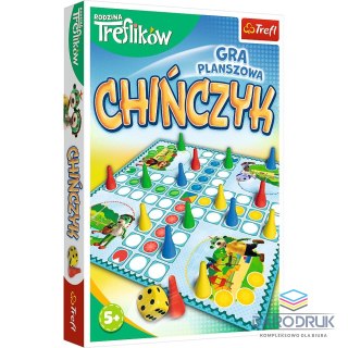 Trefl Gra planszowa Rodzina Treflików Chińczyk Trefl (02069)