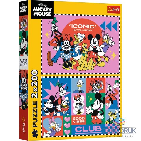 Trefl Puzzle Disney Standard Characters 2x200 el. Trefl (13319)