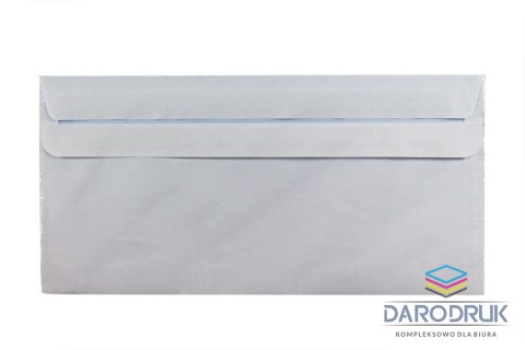 A&G Koperty Koperta DL SK biała [mm:] 110x220 A&G Koperty 1000 sztuk