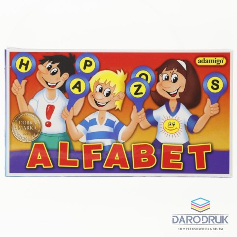 Adamigo Gra edukacyjna Alfabet Adamigo