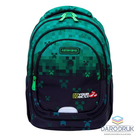 Astra Plecak Astrabag Do your best Astra (502025016)