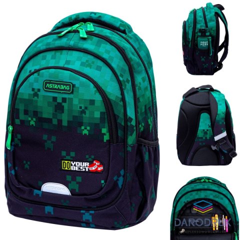 Astra Plecak Astrabag Do your best Astra (502025016)