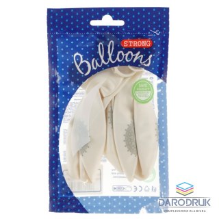Balon gumowy biała 300mm (100-008/6)