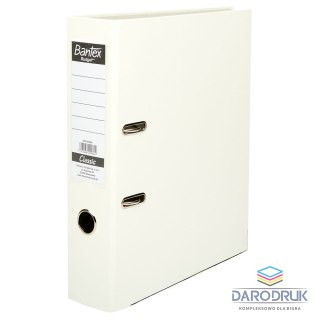 Bantex Segregator dźwigniowy Classic A4 75mm biały Bantex (400143824)