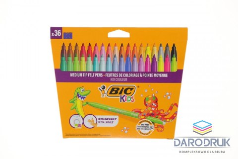 Bic Kids Flamaster 12 KOL 750 CBW36 3086123431836 36 kol. Bic Kids (516820)