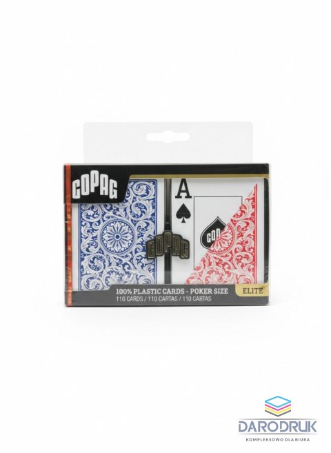 Cartamundi Karty SET COPAG 1546 Cartamundi (130008605) 110 sztuk