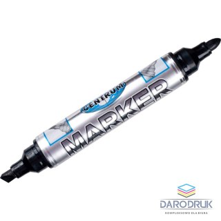 Centrum Marker permanentny wkład czarny okrągła/ścięta końcówka Centrum (0452-1505-01)
