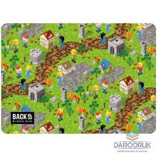 Derform Podkład na biurko Game mix PVC PCW Derform (PLAB7A61)
