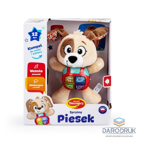 Discovery Pluszak interaktywny SPRYTNY PIESEK Discovery (DD83136)