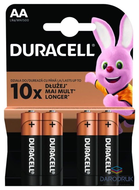 Duracell Baterie Basic LR6 Duracell