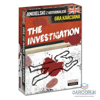 Edgard Games Gra karciana Angielski z kryminałem Edgard Games