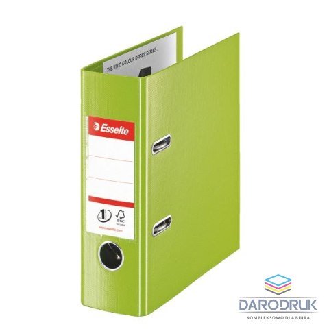 Esselte Segregator dźwigniowy No.1 Power A5 75mm zielony Esselte (468660)