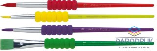 Faber Castell Pędzel z miękkim uchwytem Faber Castell (FC481600)
