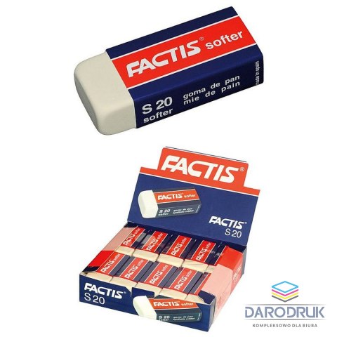 Factis Gumka do mazania chlebowa Factis (S-20)