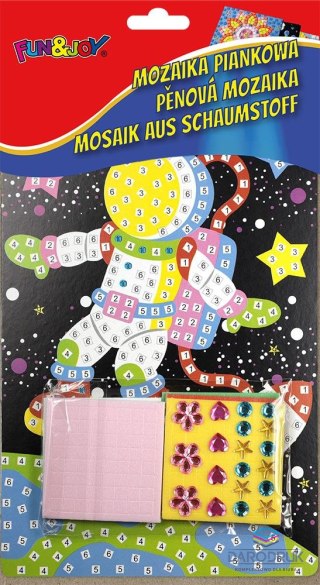 Fun&Joy Mozaika standard KOSMONAUTA Fun&Joy (FJBEVA814)