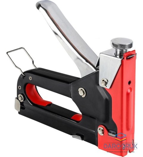 Grand Zszywacz tapicerski GR-T01 Czerwony metal Grand (110-1704)