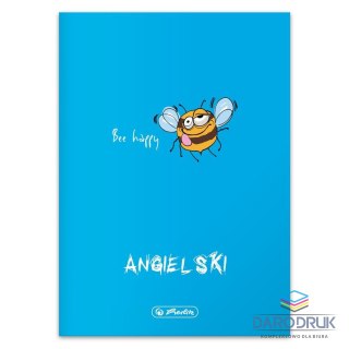 Herlitz Zeszyt A5 J.angielski Eco PP 9500028 60k. 70g kratka Herlitz (400197976)