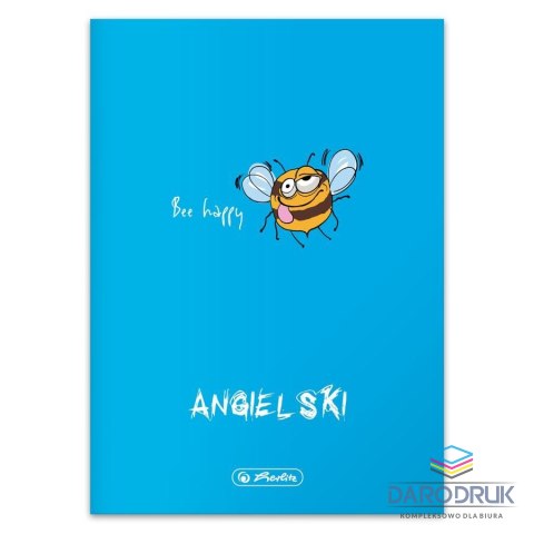 Herlitz Zeszyt A5 J.angielski Eco PP 9500028 60k. 70g kratka Herlitz (400197976)
