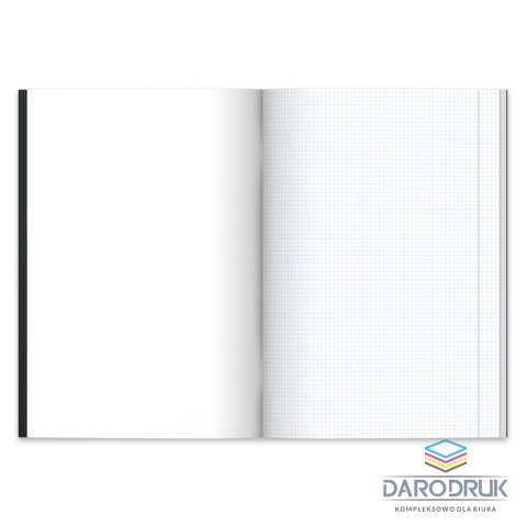 Herlitz Zeszyt A4 Ocean Colors Eco PP 9552431 60k. 70g krata Herlitz (400198130)