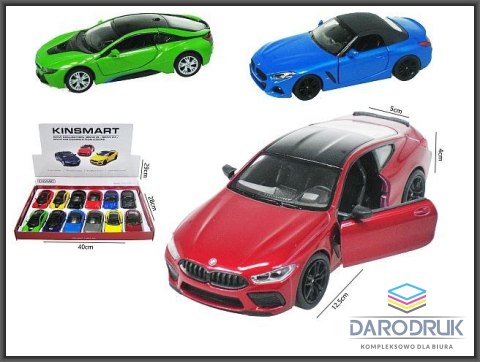 Hipo Samochód BMW Collection Hipo (HXKT280)
