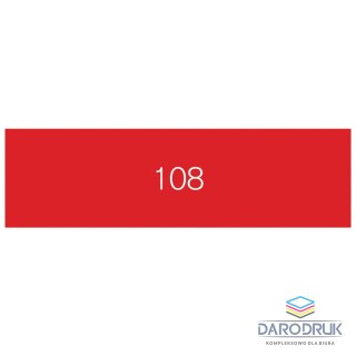 Interdruk Brystol A1 czerwony 200g 20k [mm:] 297x420 Interdruk (BRY108)
