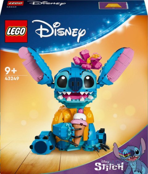 Lego Klocki konstrukcyjne Disney Stitch Lego (43249)