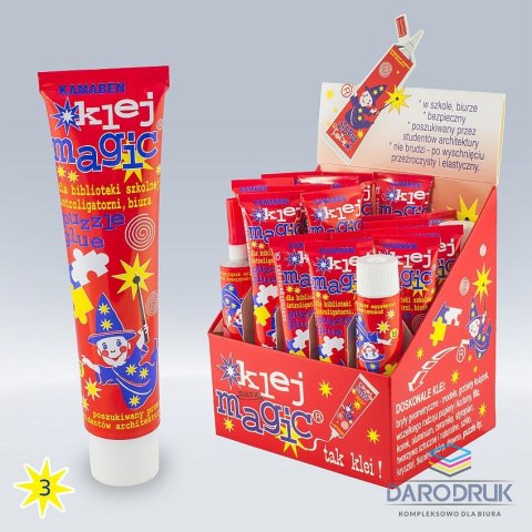 Magic Klej w tubie Magic 45g Magic