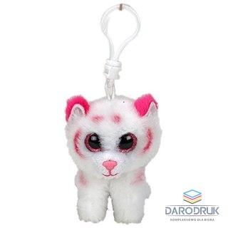 Meteor Pluszak Beanie Boos różowo-biały tygrys Tabor [mm:] 85 Meteor (TY35241)