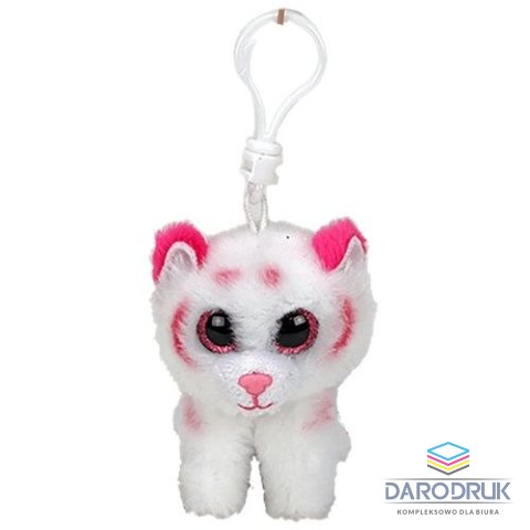 Meteor Pluszak Beanie Boos różowo-biały tygrys Tabor [mm:] 85 Meteor (TY35241)