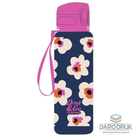 Patio Bidon Cool Pack Brisk FLORES nina 600ml Patio (Z16915)