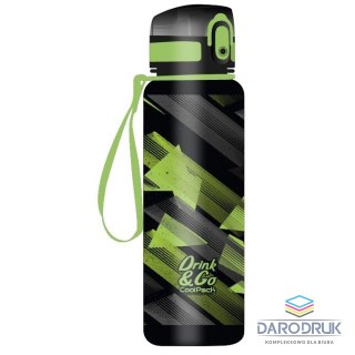 Patio Bidon Cool Pack Brisk Green mirror 600ml Patio (Z16920)