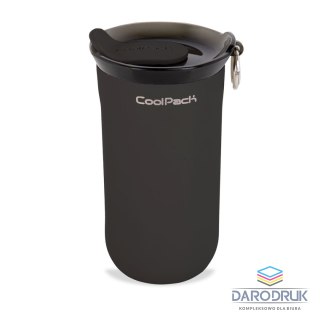 Patio Bidon Cool Pack KUBEK TERMICZNY TOM Black 350ml Patio (Z29011)