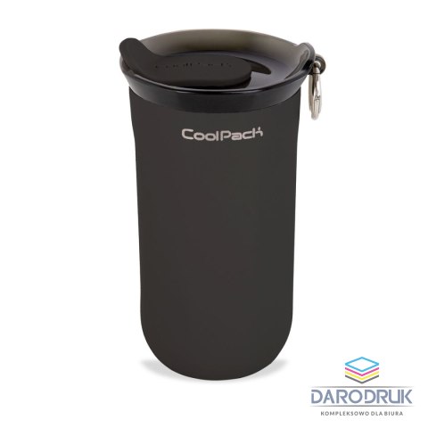 Patio Bidon Cool Pack KUBEK TERMICZNY TOM Black 350ml Patio (Z29011)