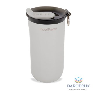 Patio Bidon Cool Pack KUBEK TERMICZNY TOM Grey 350ml Patio (Z29001)