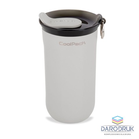 Patio Bidon Cool Pack KUBEK TERMICZNY TOM Grey 350ml Patio (Z29001)