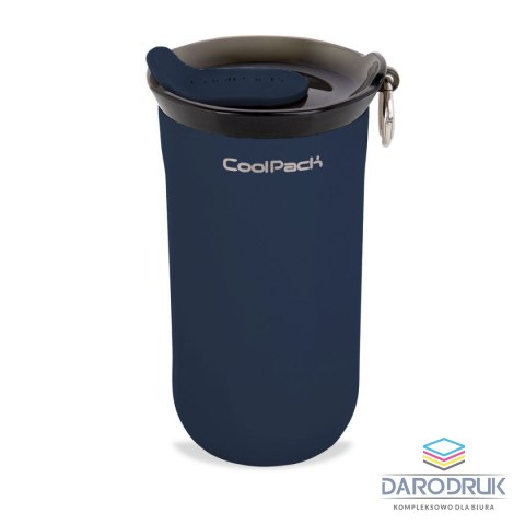 Patio Bidon Cool Pack KUBEK TERMICZNY TOM Navy blue 350ml Patio (Z29013)