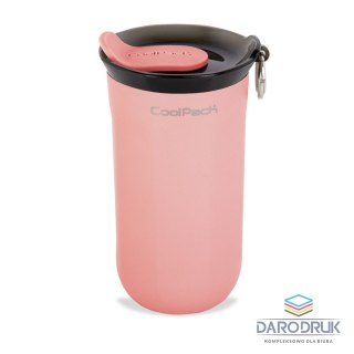 Patio Bidon Cool Pack KUBEK TERMICZNY TOM pink 350ml Patio (Z29004)