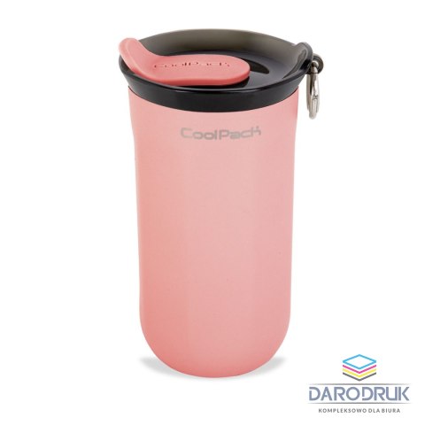 Patio Bidon Cool Pack KUBEK TERMICZNY TOM pink 350ml Patio (Z29004)