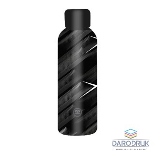Patio Bidon Cool Pack Termo Bottle BLACKBOARD 500ml Patio (Z23921)