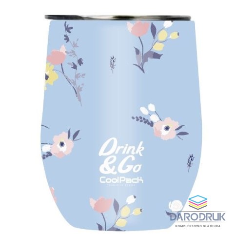 Patio Bidon Cool Pack kUBEK TERMICZNY PROVENCE 330ml Patio (Z22925)