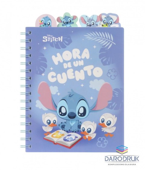 Patio Kołobrulion A5 Disney 100k. 80g krata Patio (75071PTR)
