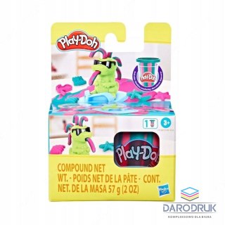 Playdoh Masa plastyczna dla dzieci Ciastolina zestaw z figurką mix Playdoh (F3563)