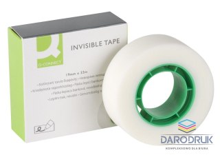 Q-Connect Taśma biurowa można po niej pisać 19x33 [mm x m] Q-Connect (KF02164)
