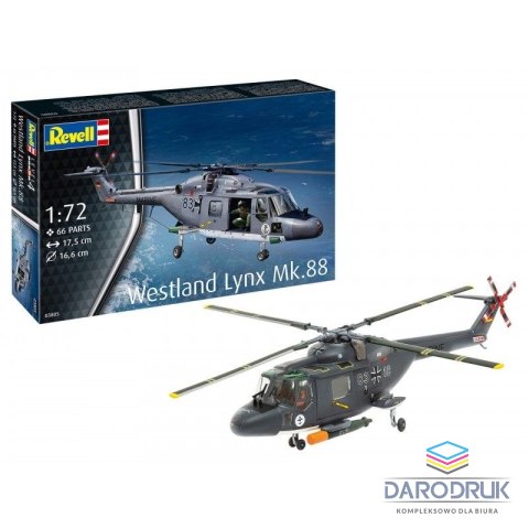 Revell Model do sklejania Helikopter Westland Lynx Mk. 88 Revell (03805)